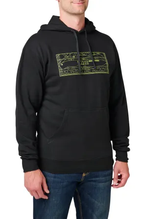 76363AEF 5.11 AR Camp Knife Hoodie
