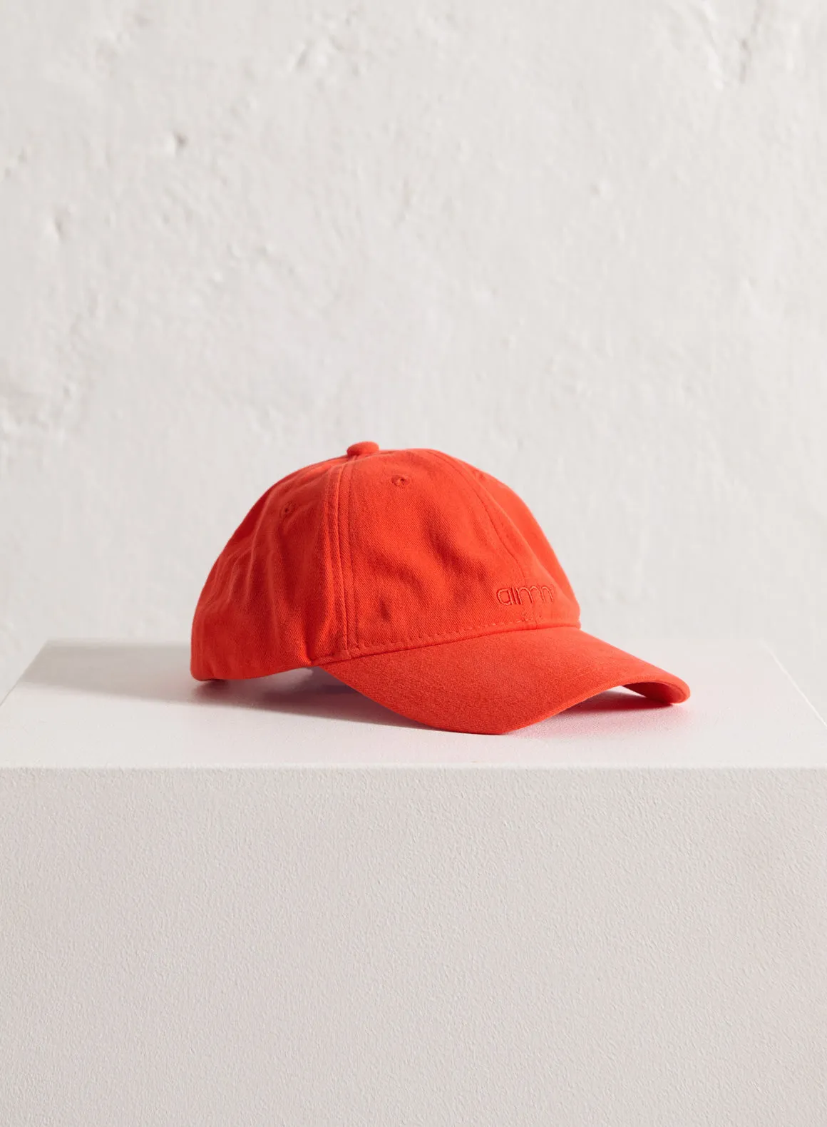 90's Red Small Logo Cap