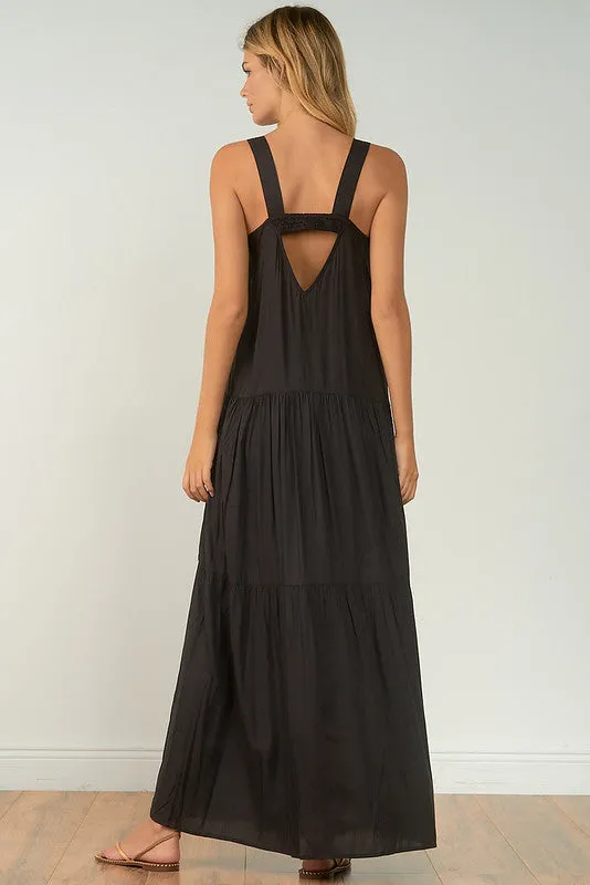 Abbey Tiered Maxi Dress