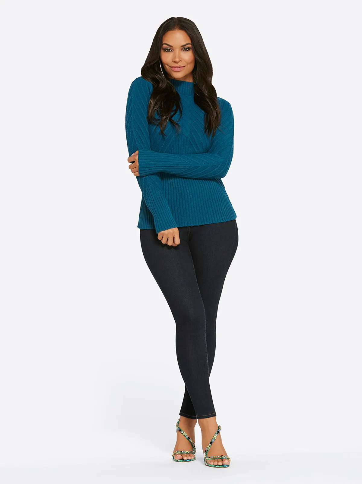 Adena Sweater in Corsair