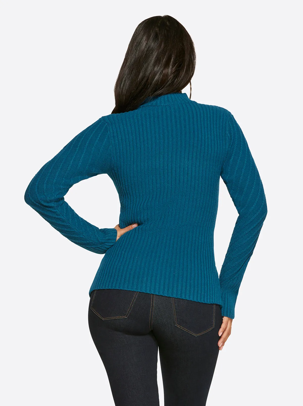 Adena Sweater in Corsair