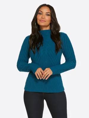 Adena Sweater in Corsair