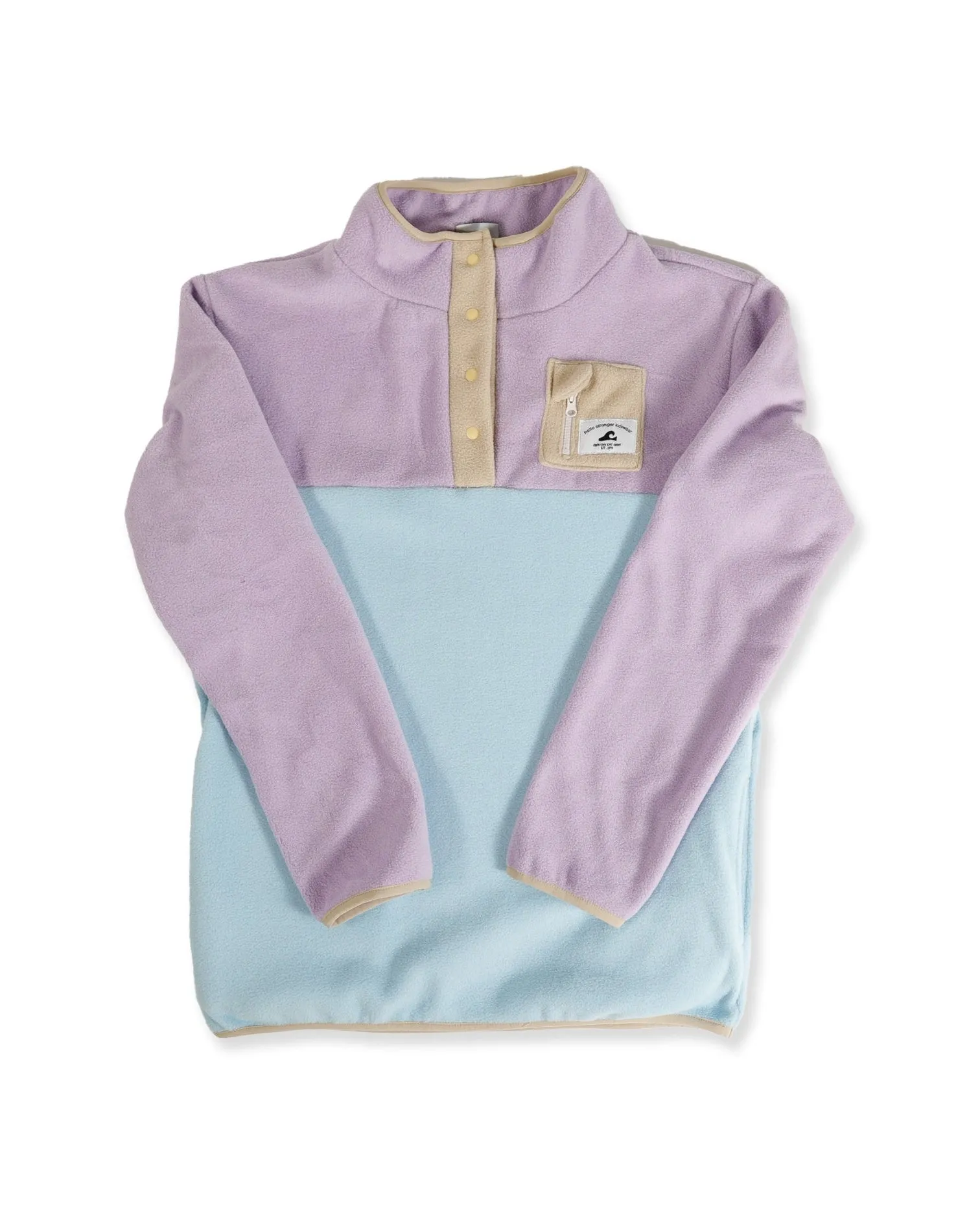 Adventure Fleece - Purple Blue