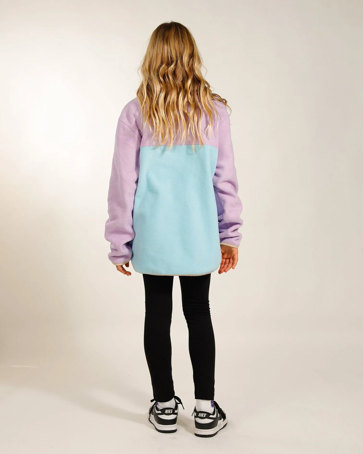 Adventure Fleece - Purple Blue