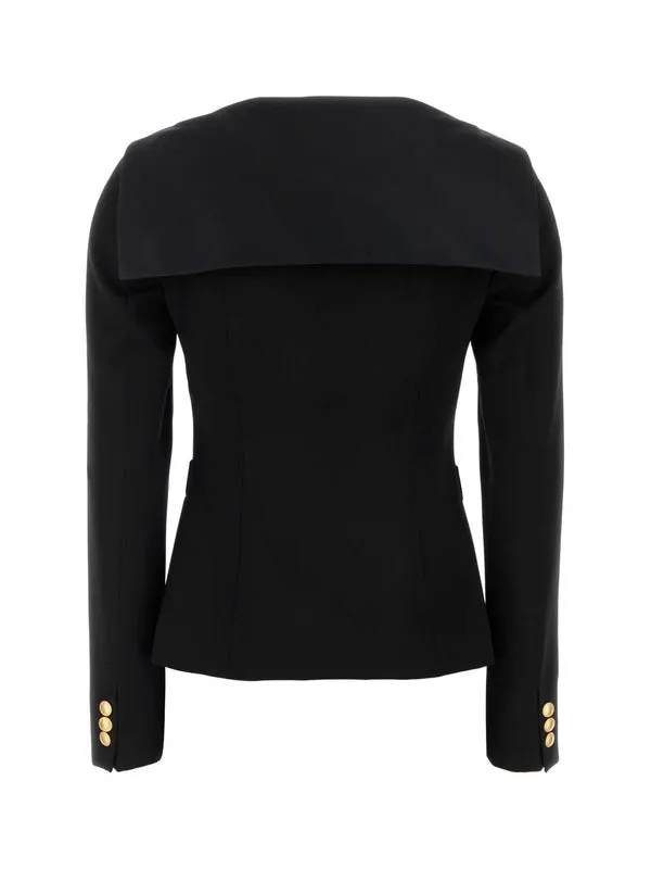 Alessandra Rich Black Jackets