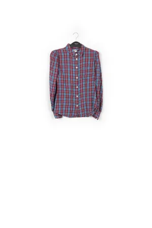 Almond puff sleeve shirt