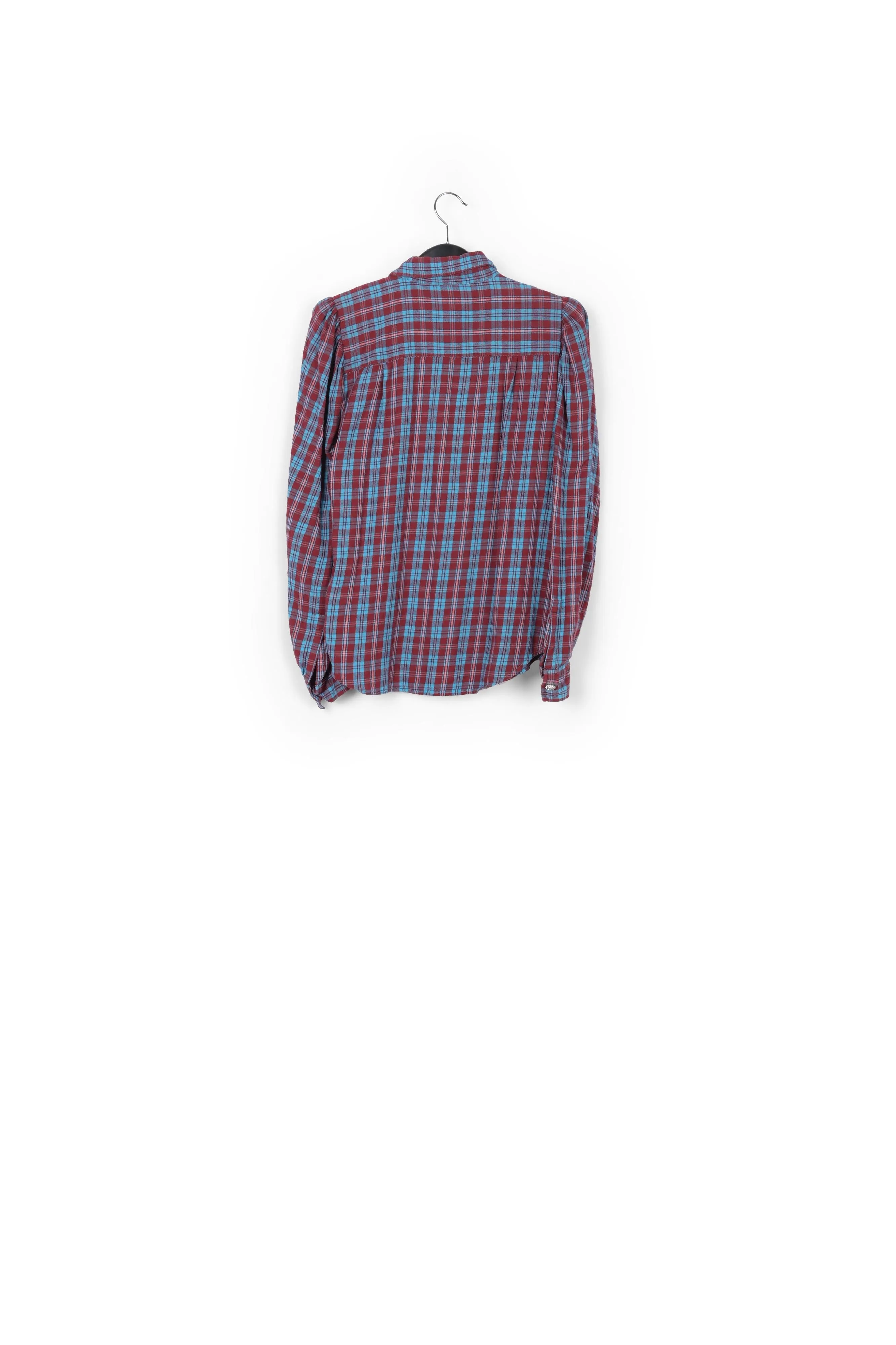 Almond puff sleeve shirt
