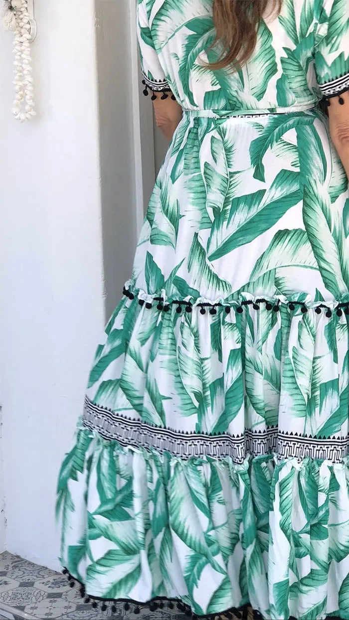 Aloha Bamboo Maxi