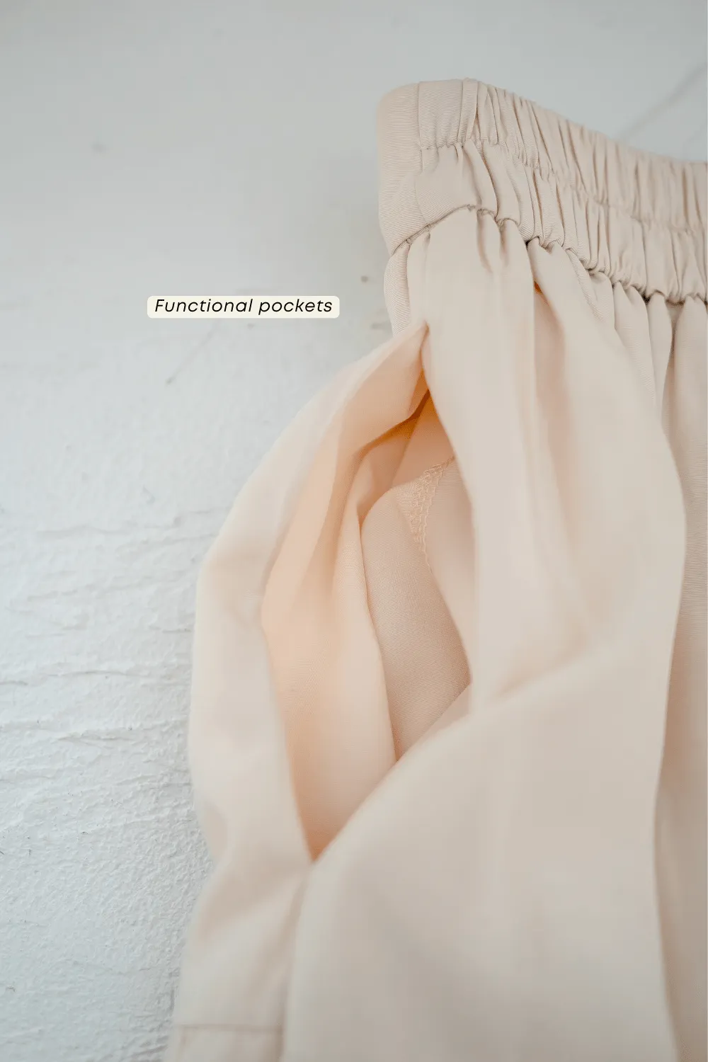 AMOR MAXI SKIRT IN WHITE