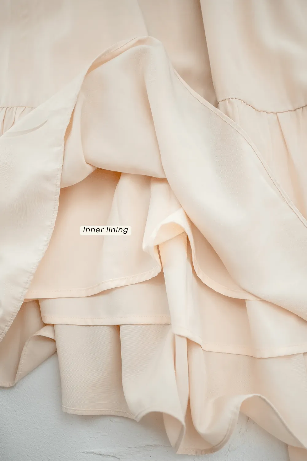 AMOR MAXI SKIRT IN WHITE