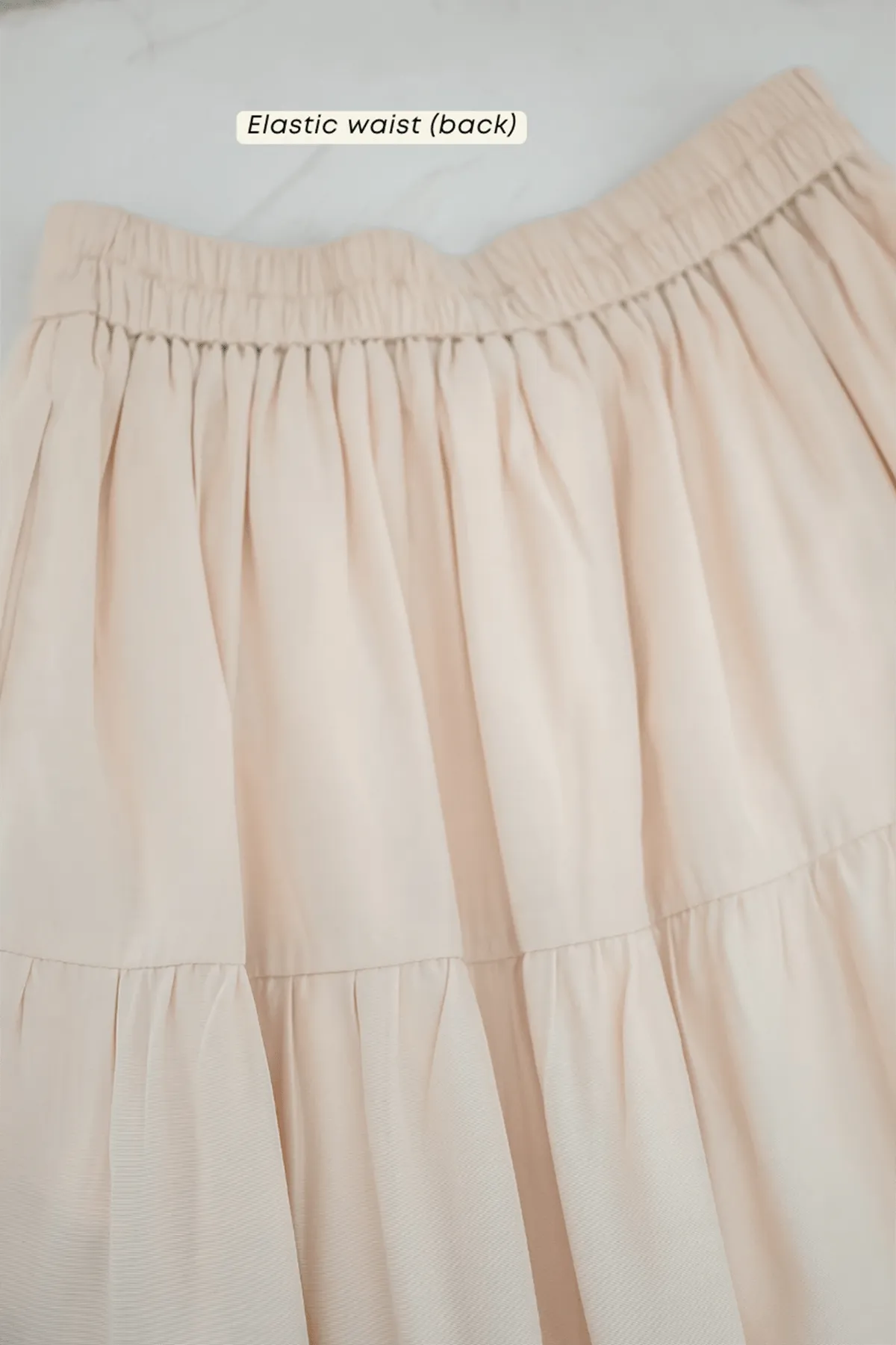 AMOR MAXI SKIRT IN WHITE