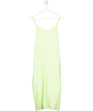 & Other Stories Green Paris Atelier Slip Midi Dress UK 10