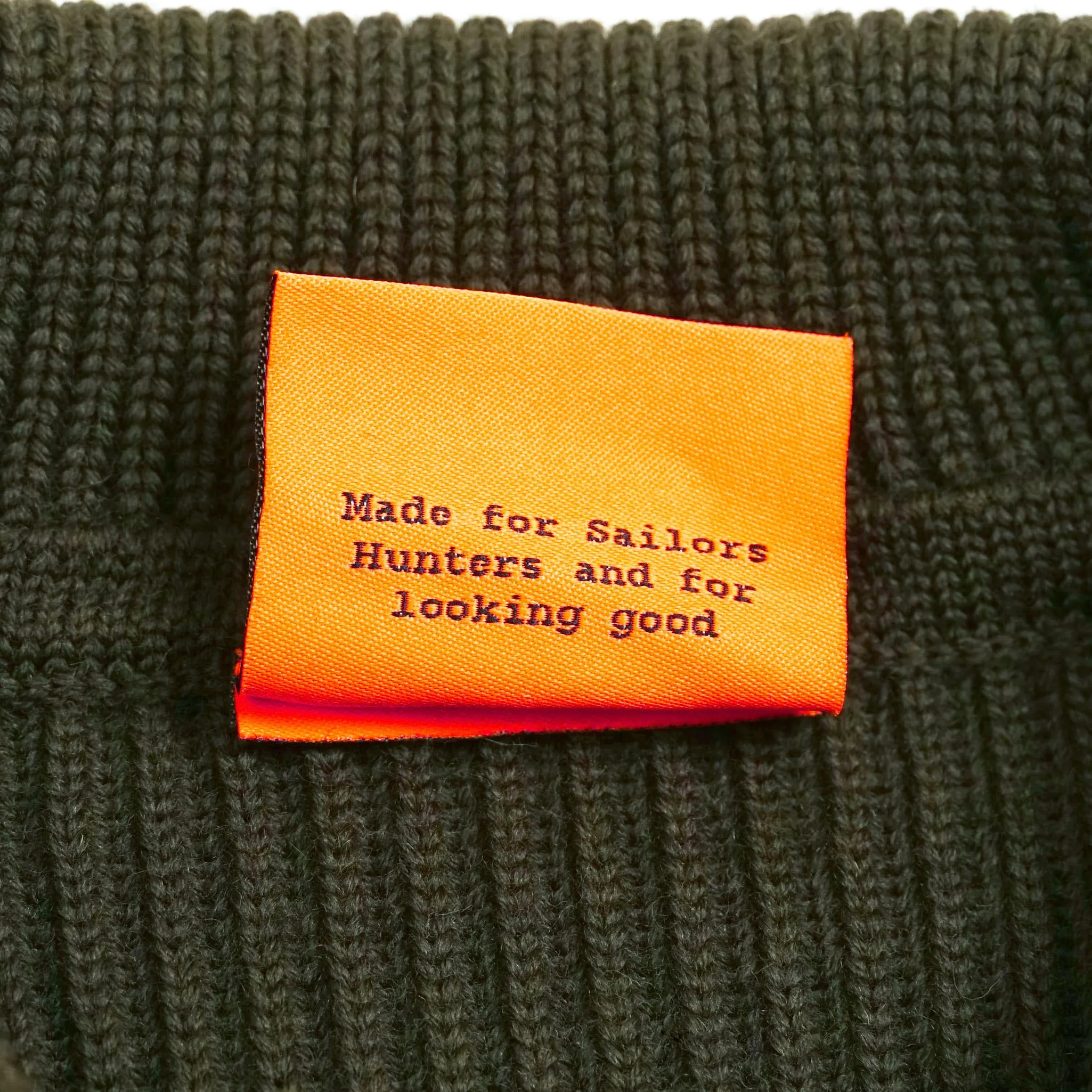 Andersen-Andersen Sailor Full Zip Cardigan