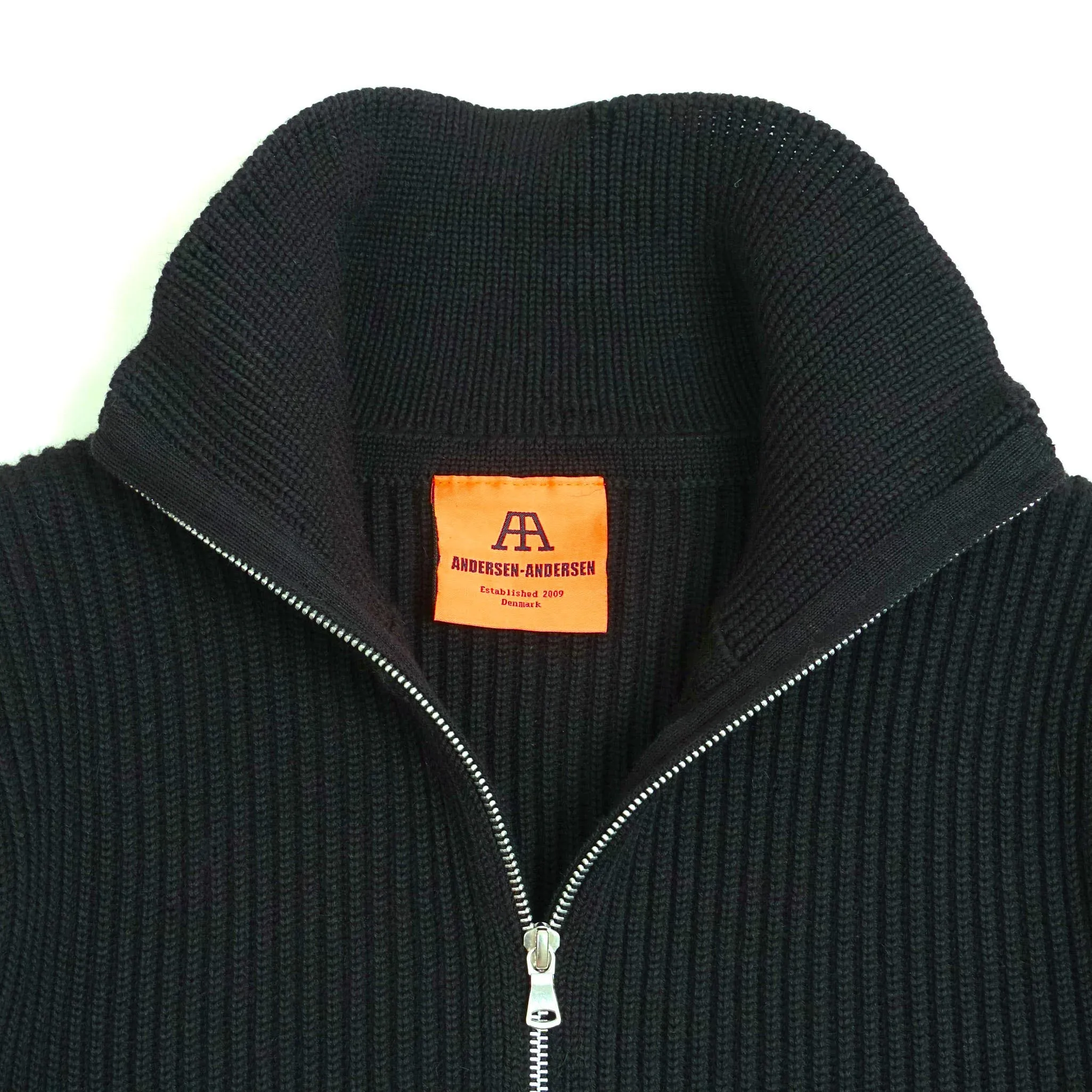 Andersen-Andersen Sailor Full Zip Cardigan