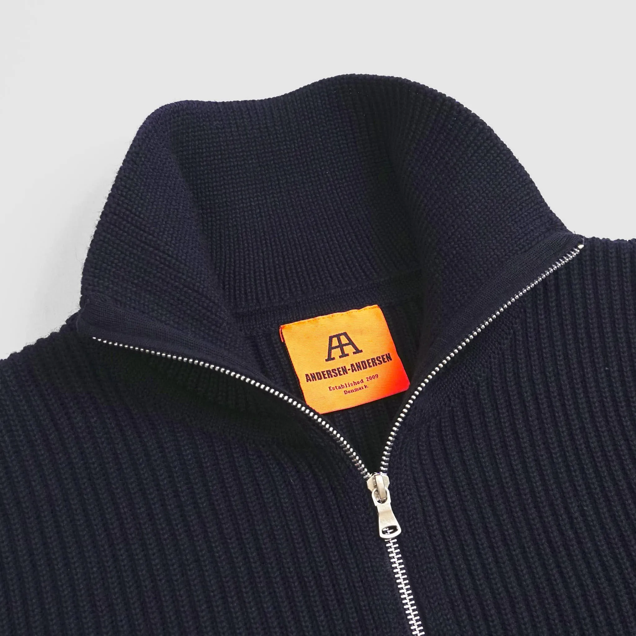 Andersen-Andersen Sailor Full Zip Cardigan