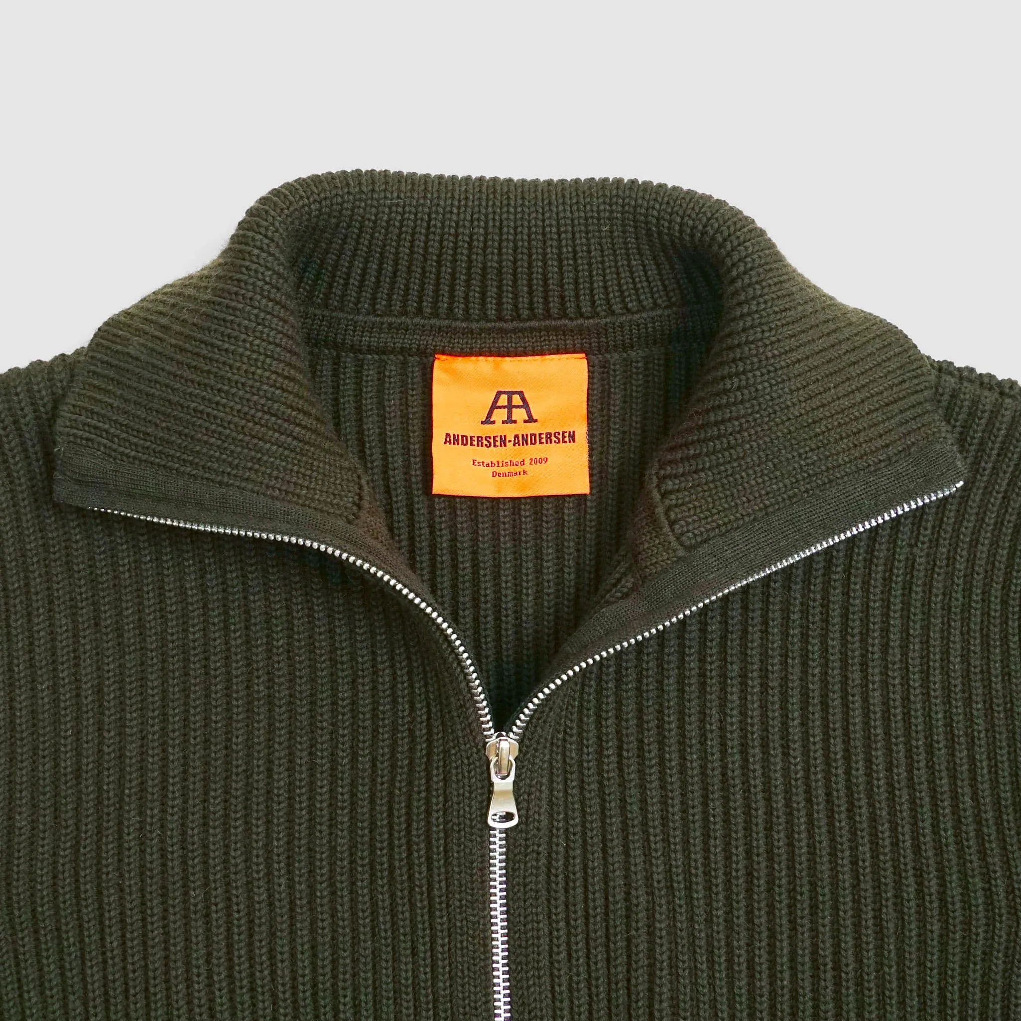 Andersen-Andersen Sailor Full Zip Cardigan