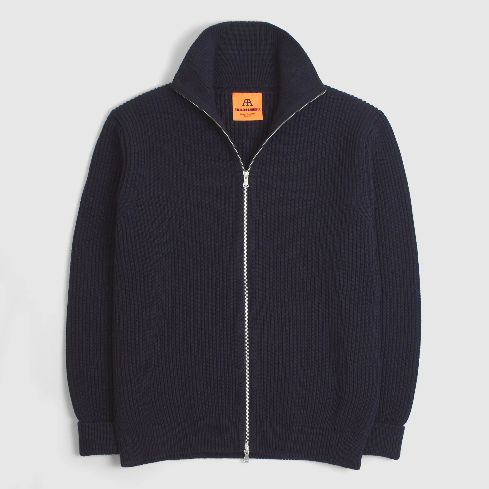 Andersen-Andersen Sailor Full Zip Cardigan