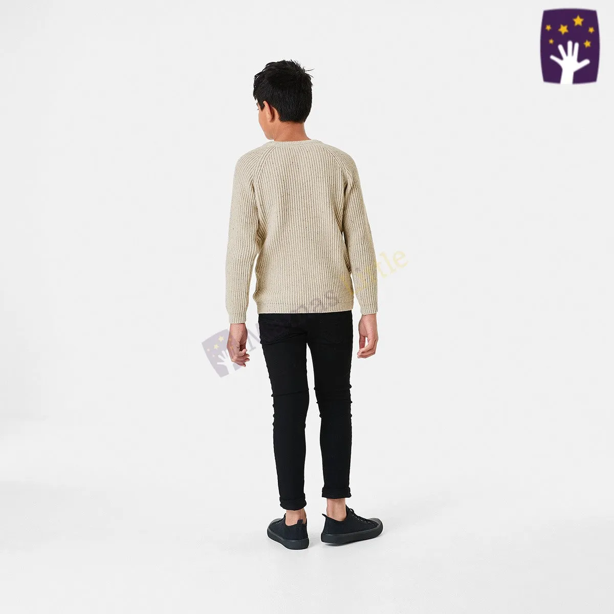ANK Fisherman Knitted Sweater 10025