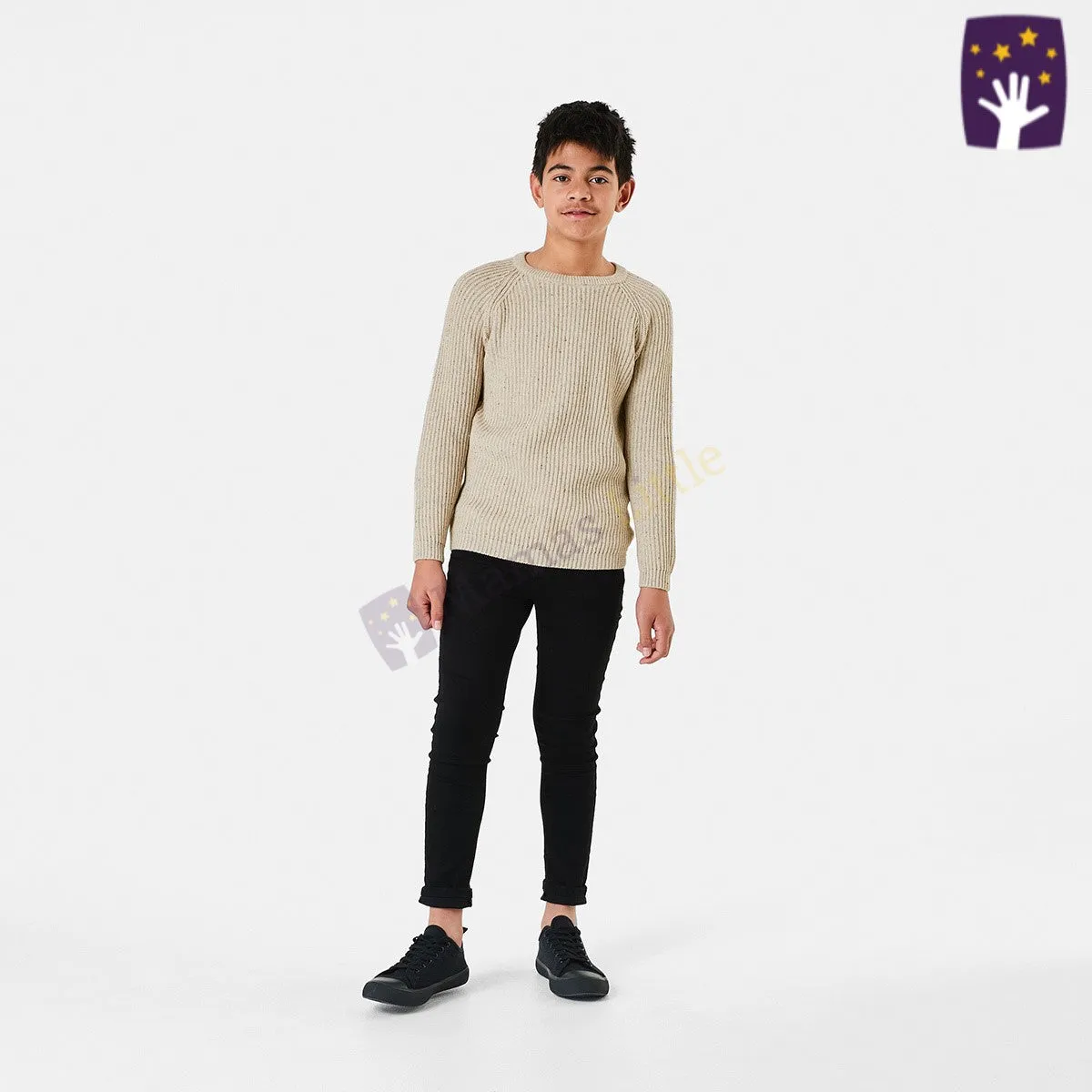 ANK Fisherman Knitted Sweater 10025