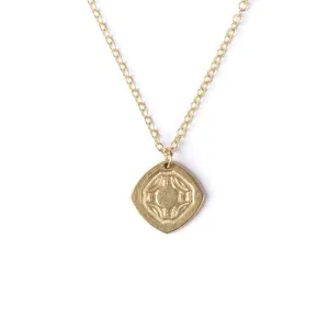 Art Deco Cufflink IV Necklace