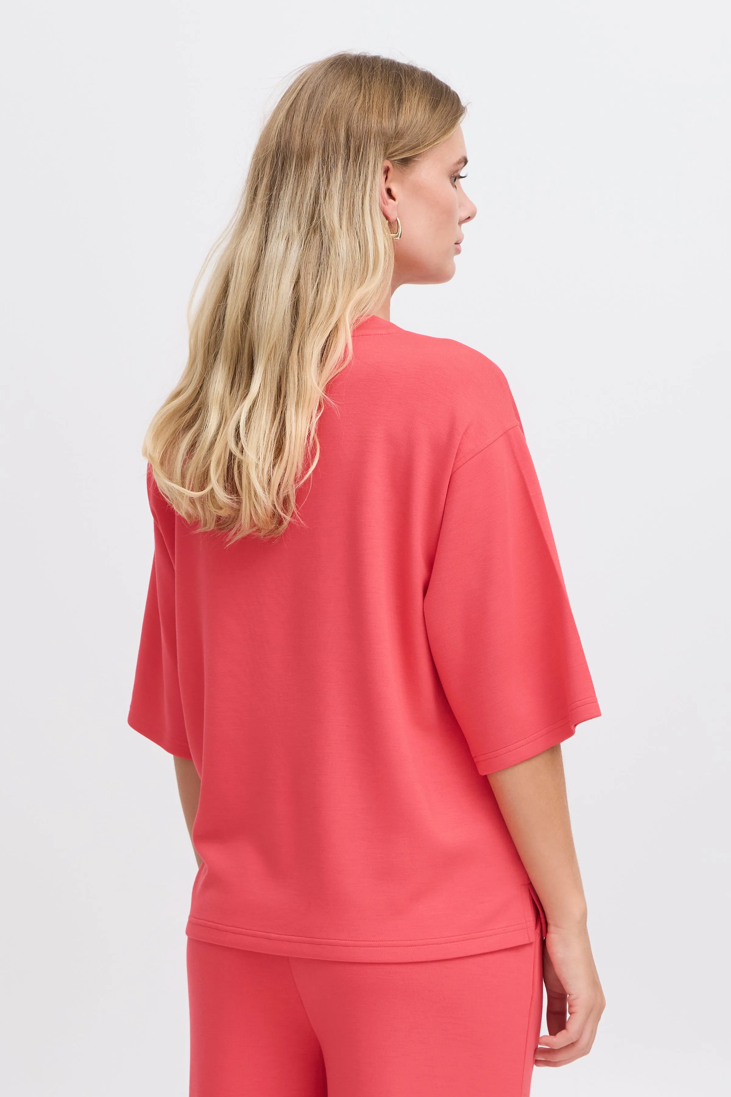 Aurora Short Sleeve Sweater | Teaberry