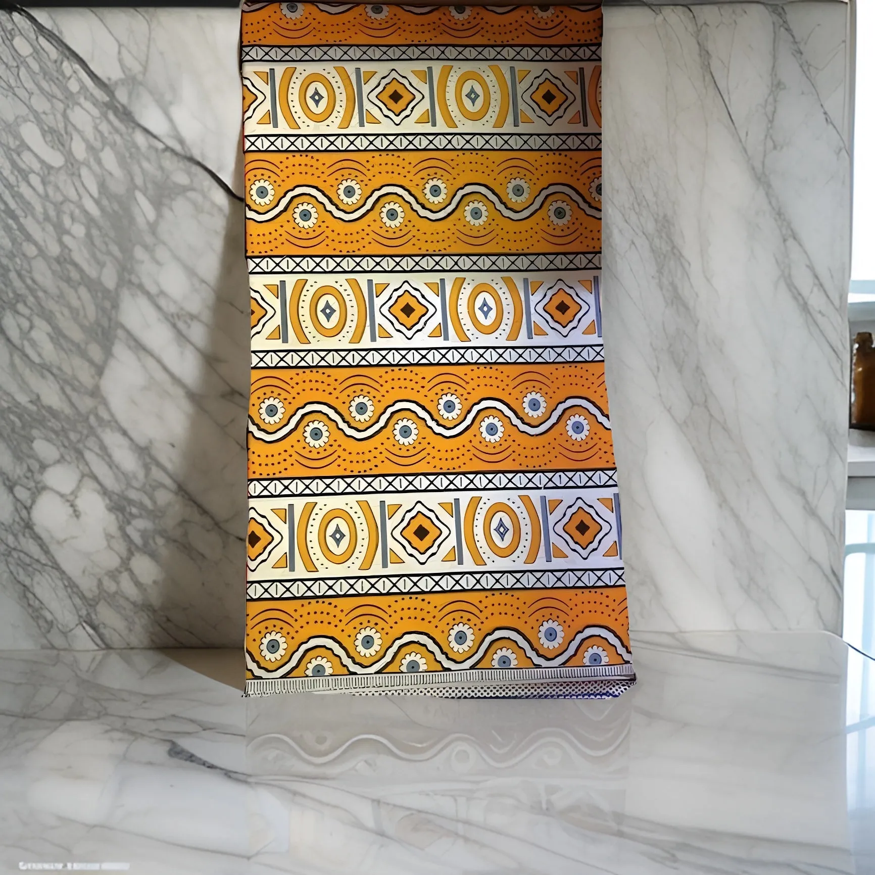 Authentic African Fabric (6 yrds)