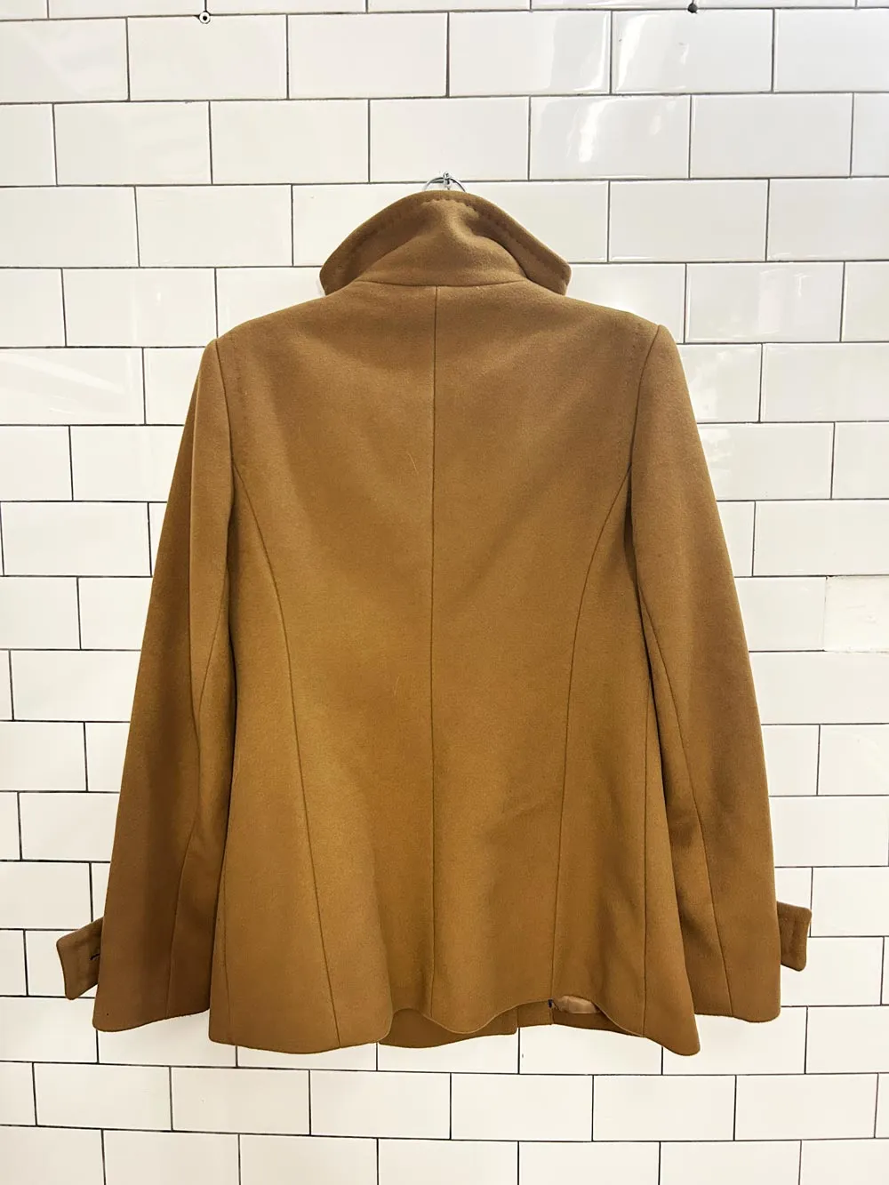 babaton bromley wool-cashmere coat