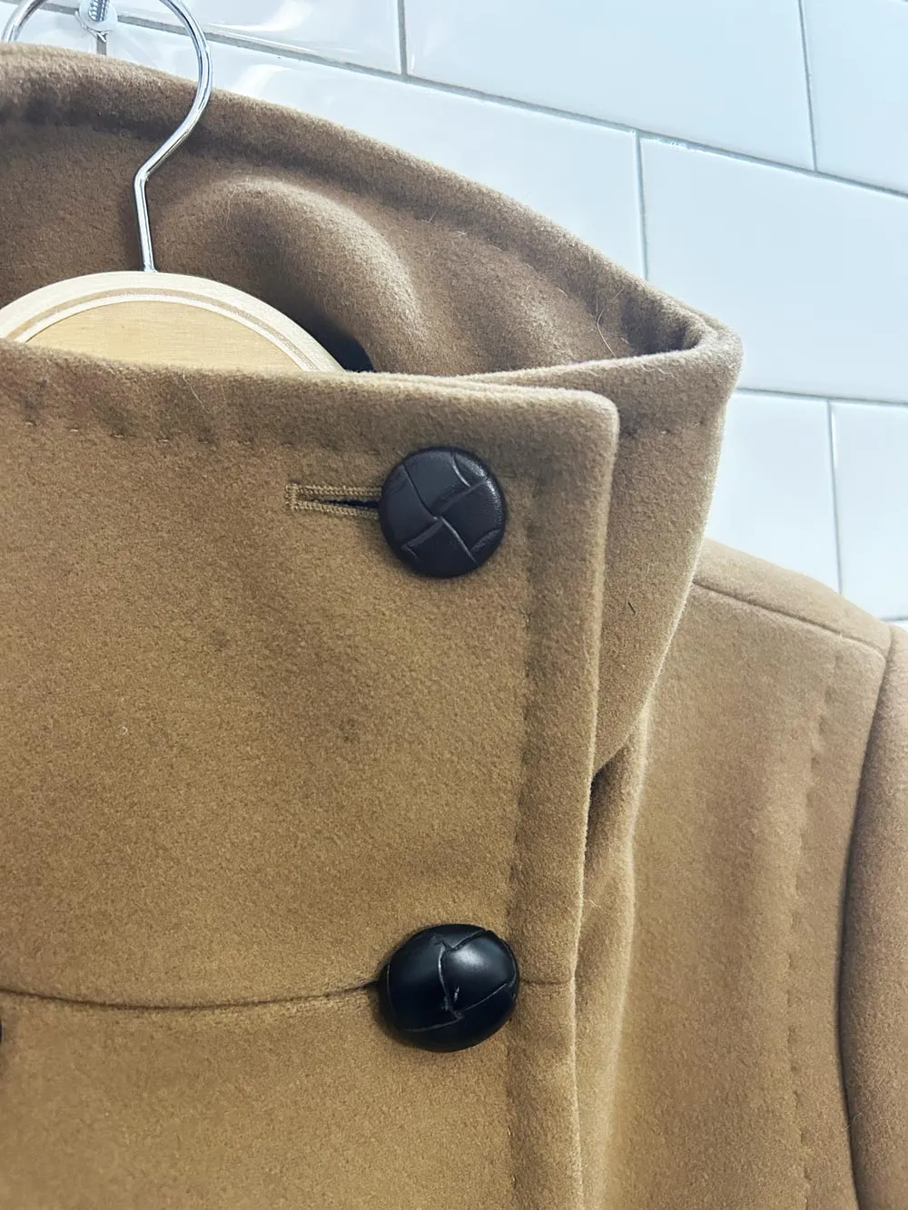 babaton bromley wool-cashmere coat