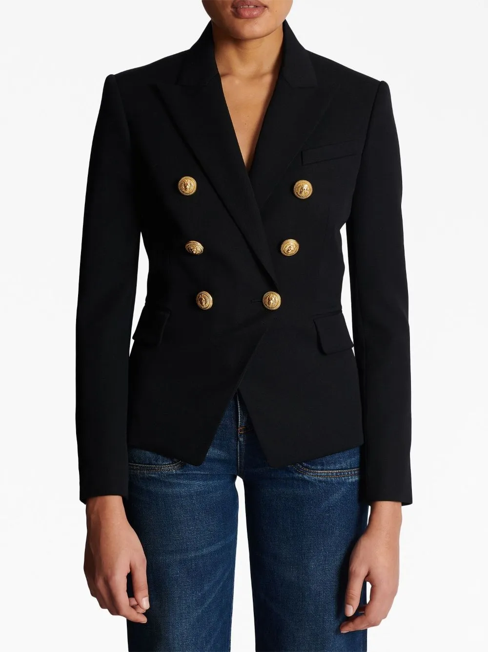 Balmain Black Jackets