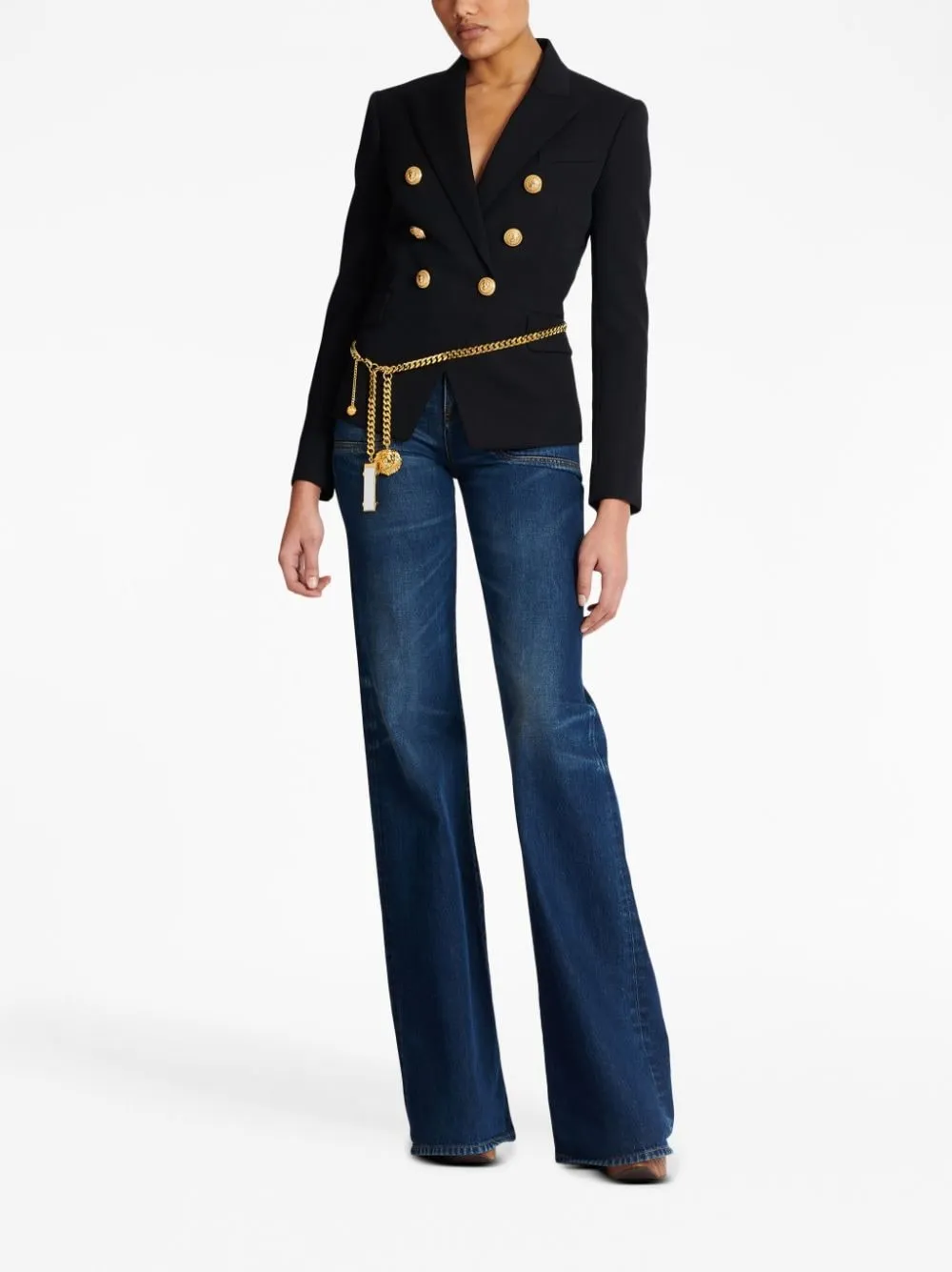 Balmain Black Jackets