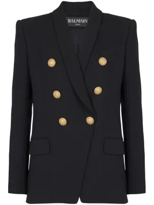 Balmain Black Jackets