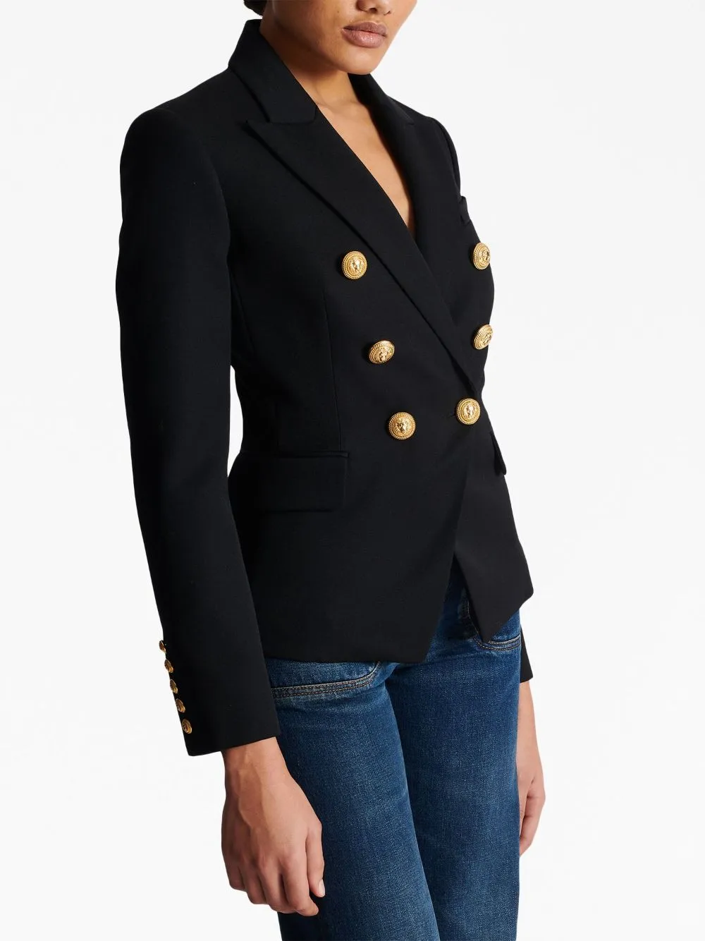Balmain Black Jackets