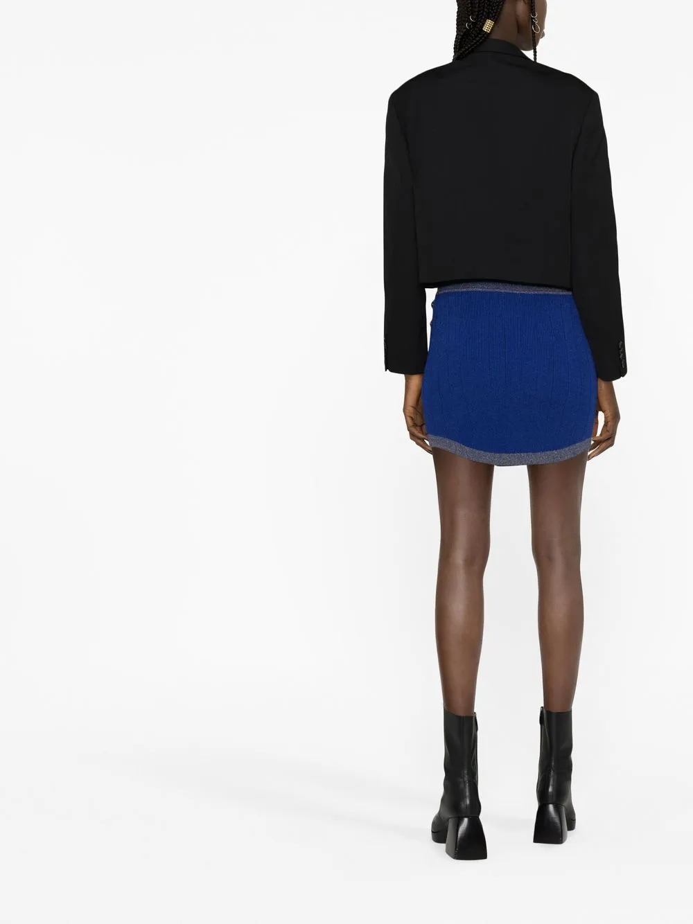 Balmain Skirts Blue