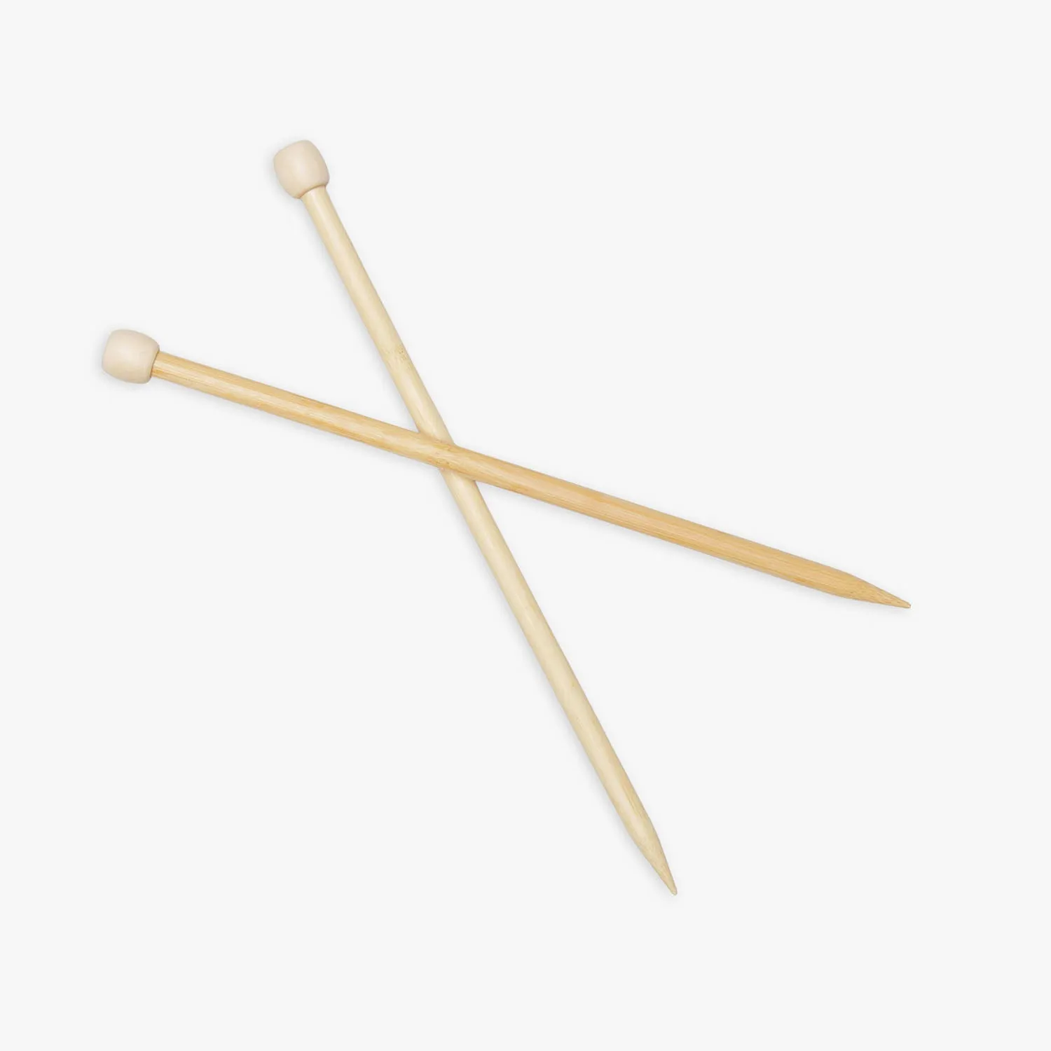 Bamboo Knitting Needles 10mm TO BE DISC
