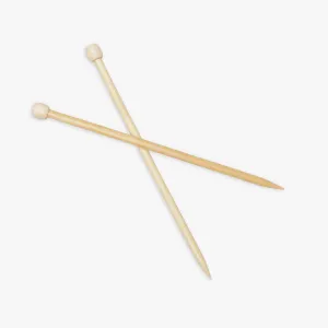 Bamboo Knitting Needles 10mm TO BE DISC