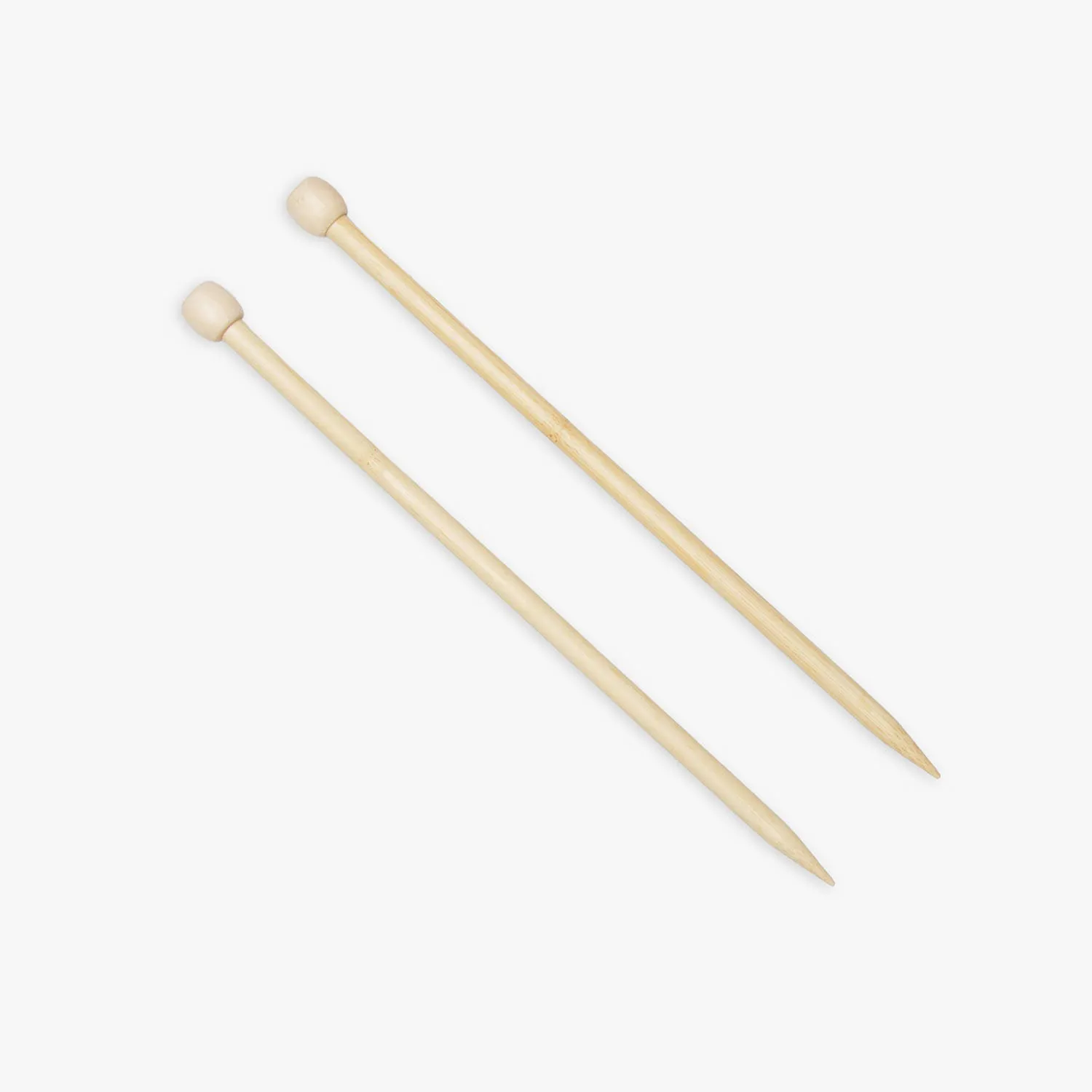 Bamboo Knitting Needles 10mm TO BE DISC