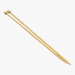 Bamboo Knitting Needles 7mm TO BE DISC