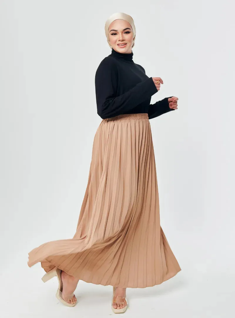 Basic Pleated Skirt