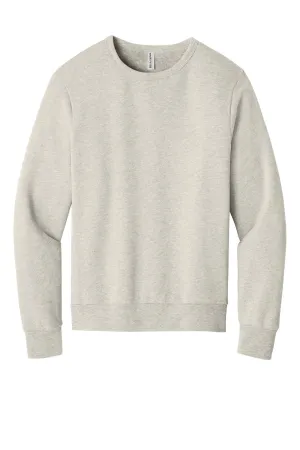 BELLA CANVAS Unisex Sponge Fleece Classic Crewneck Sweatshirt BC3911 Heather Dust