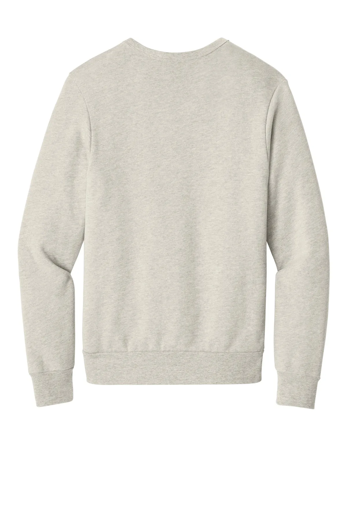 BELLA CANVAS Unisex Sponge Fleece Classic Crewneck Sweatshirt BC3911 Heather Dust