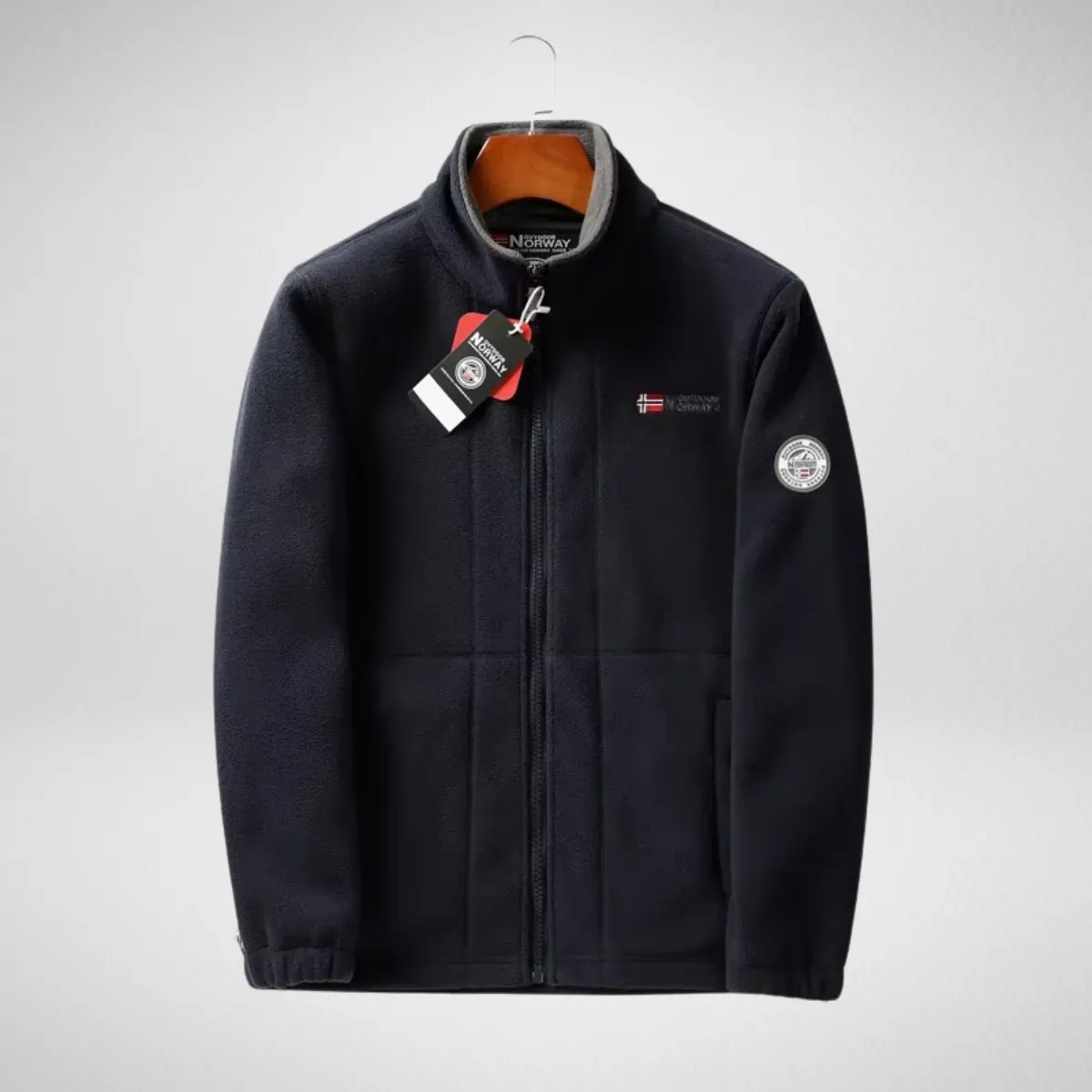 BelleYork | Fleece-Lined Rocker Jacket