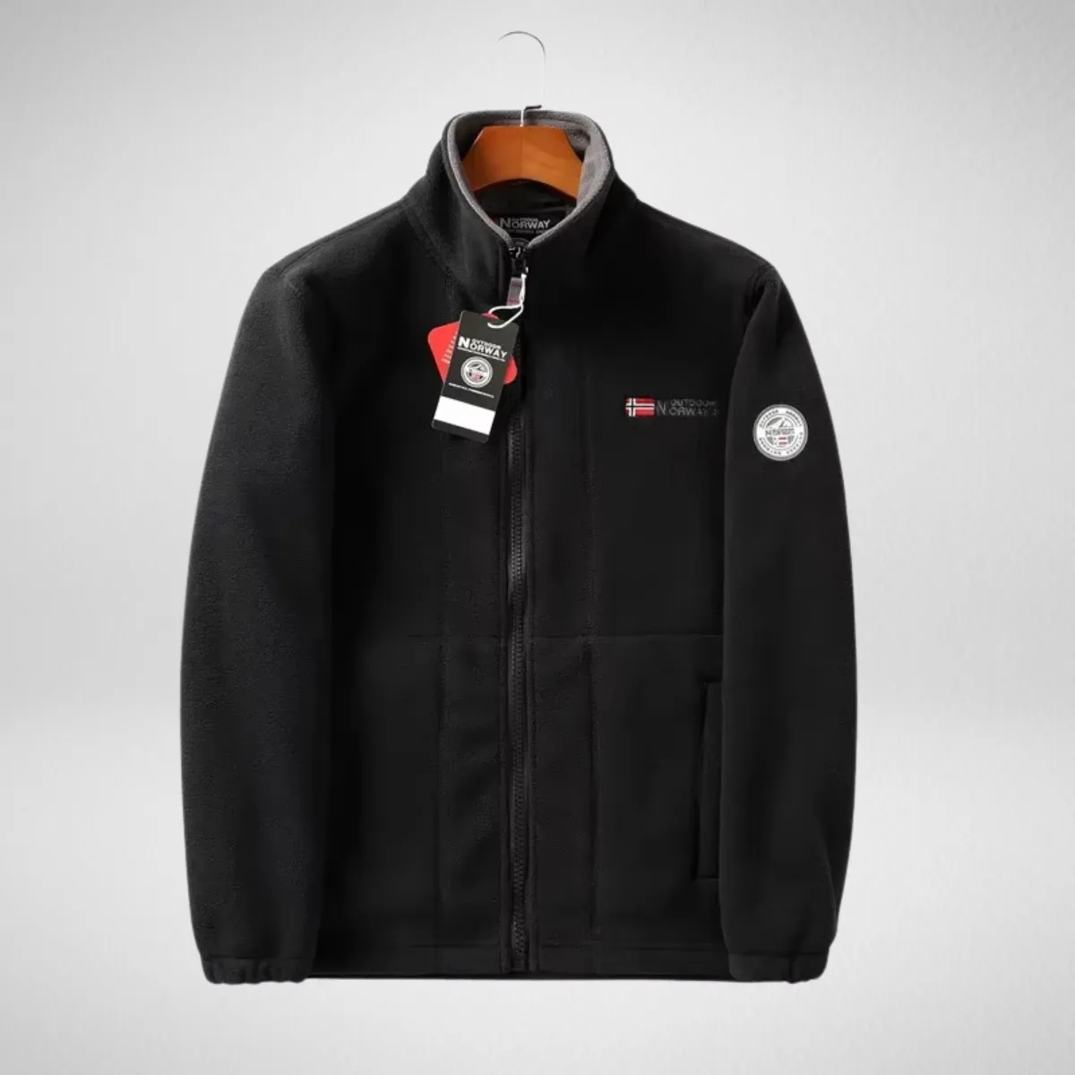 BelleYork | Fleece-Lined Rocker Jacket
