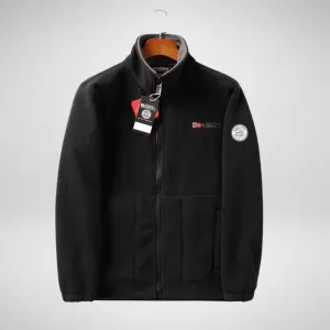 BelleYork | Fleece-Lined Rocker Jacket