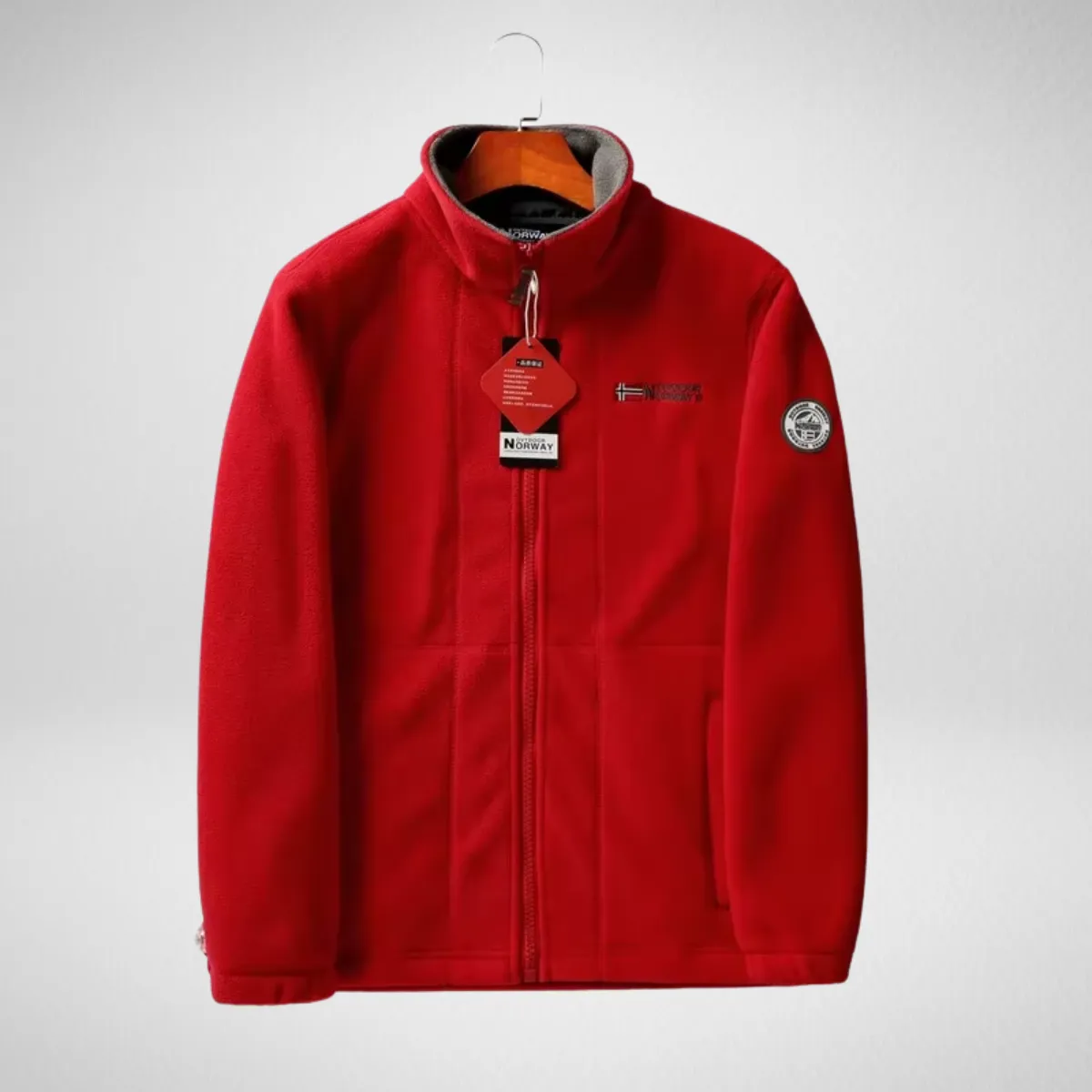 BelleYork | Fleece-Lined Rocker Jacket