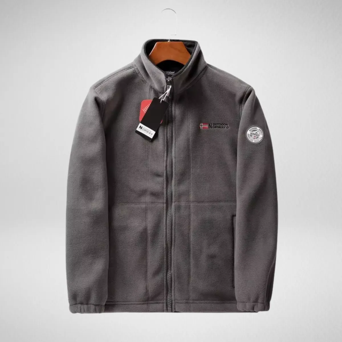 BelleYork | Fleece-Lined Rocker Jacket