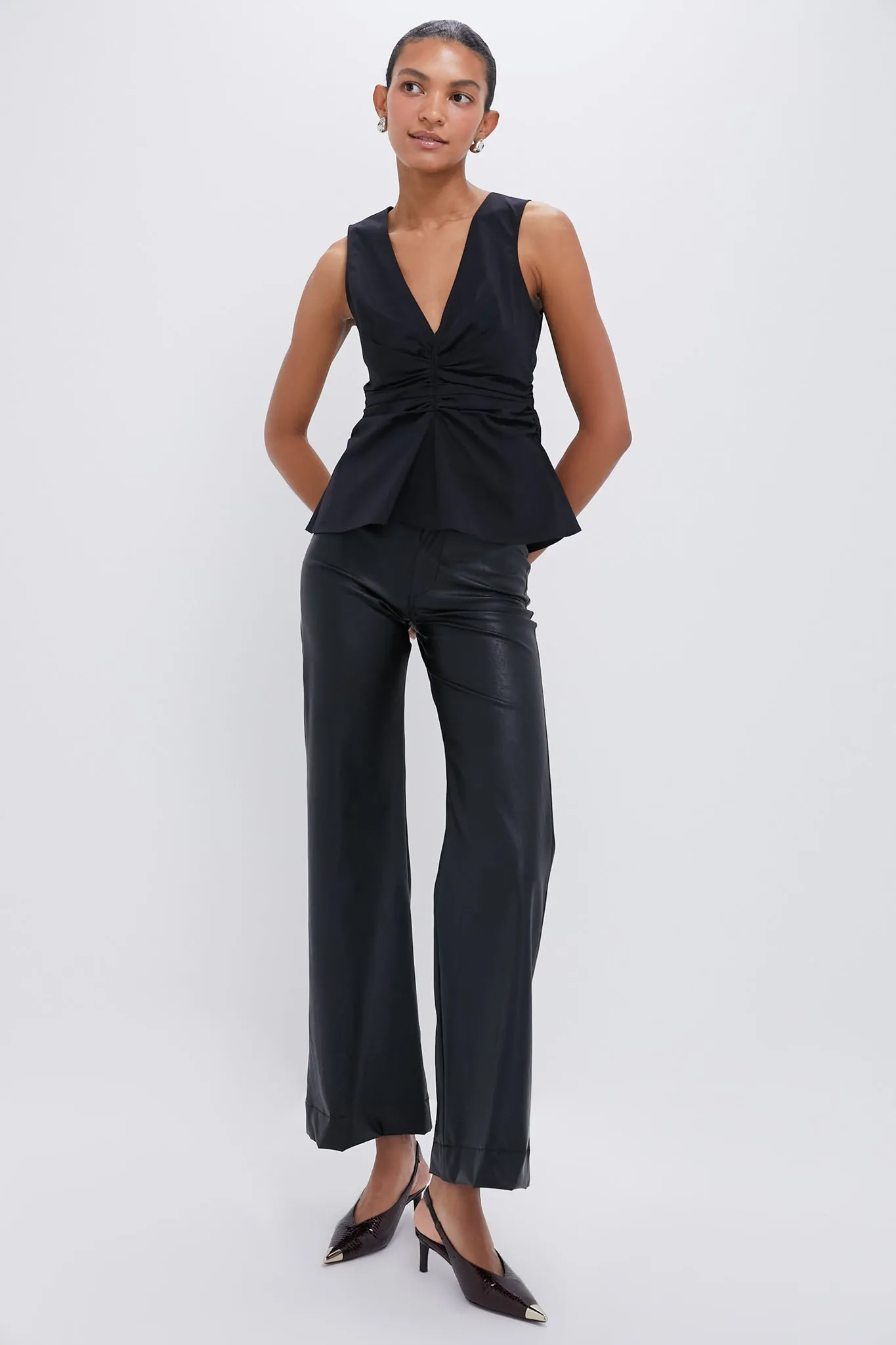Black Aiden Top
