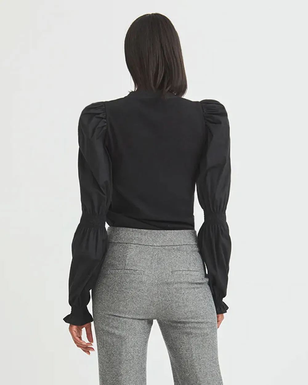 Black Effy Top