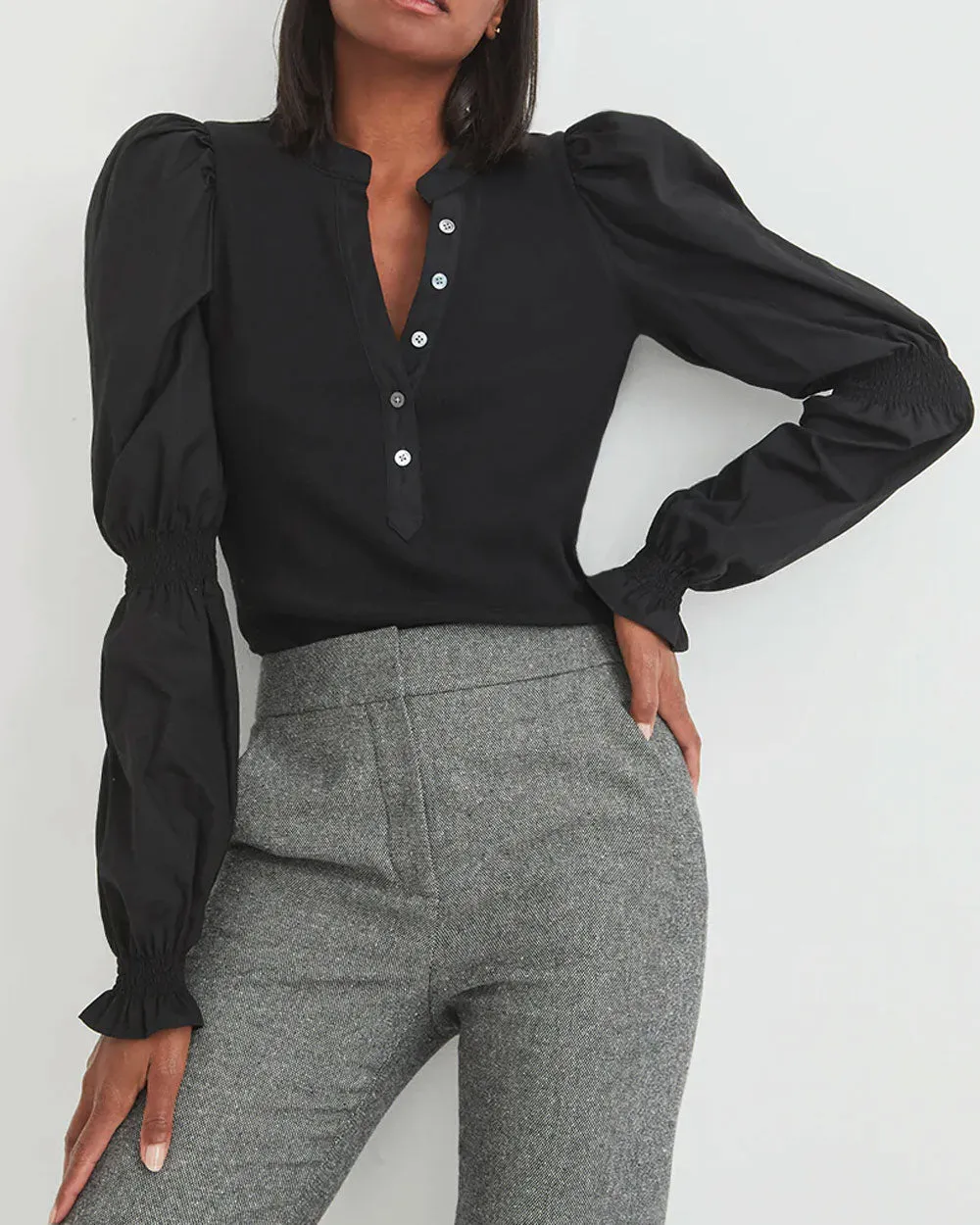 Black Effy Top