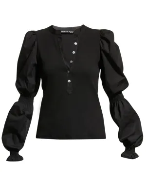 Black Effy Top