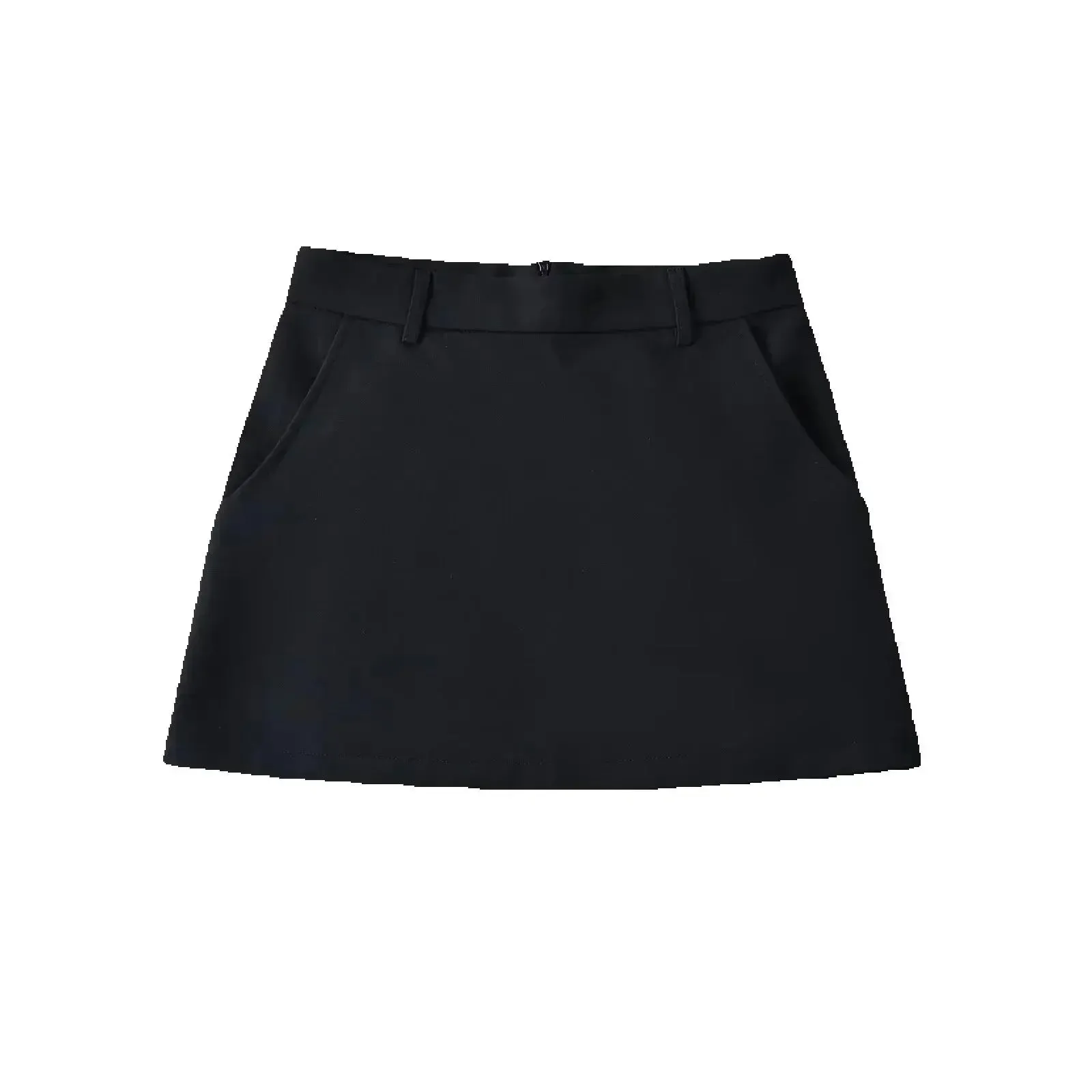 Black High-rise Mini Skirt | Dreamofthe90s